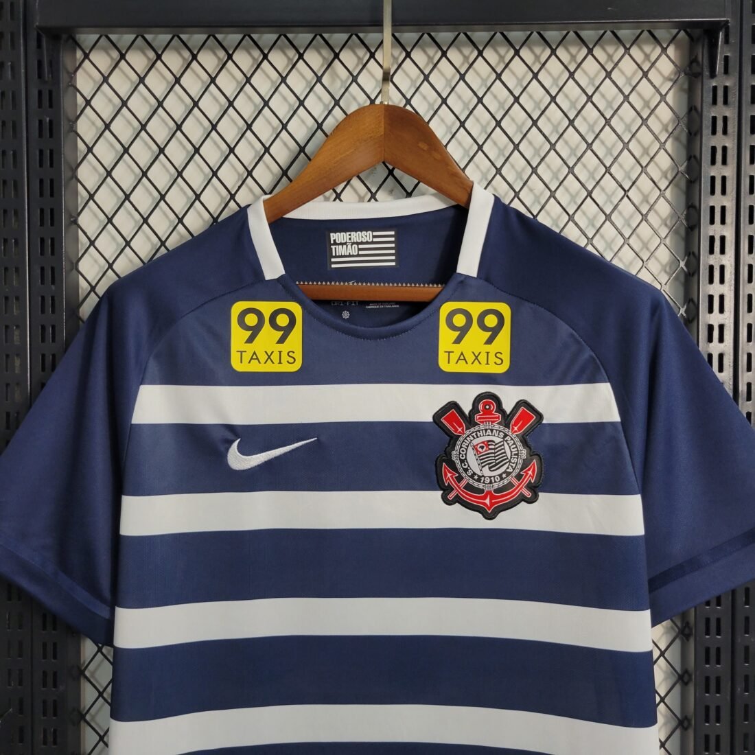 14/15 Corinthians Auswärts Retro Version S-2XL 19