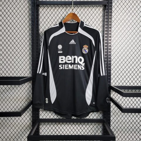 06/07 Real Madrid Long Sleeve Retro Version S-2XL