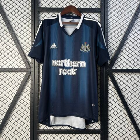 05/06 Newcastle United Away Retro Version S-2XL
