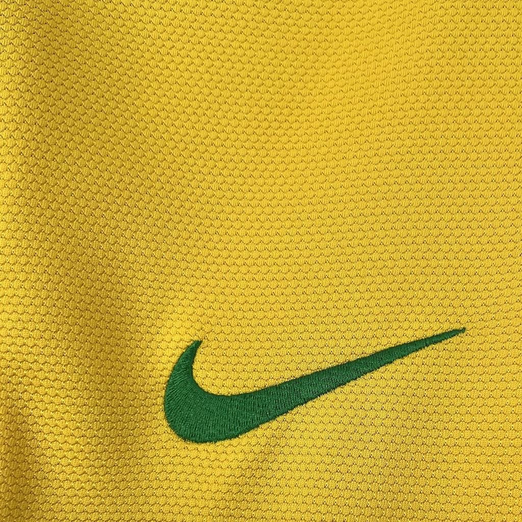 12/13 Brazil Home Jersey Retro Version 16