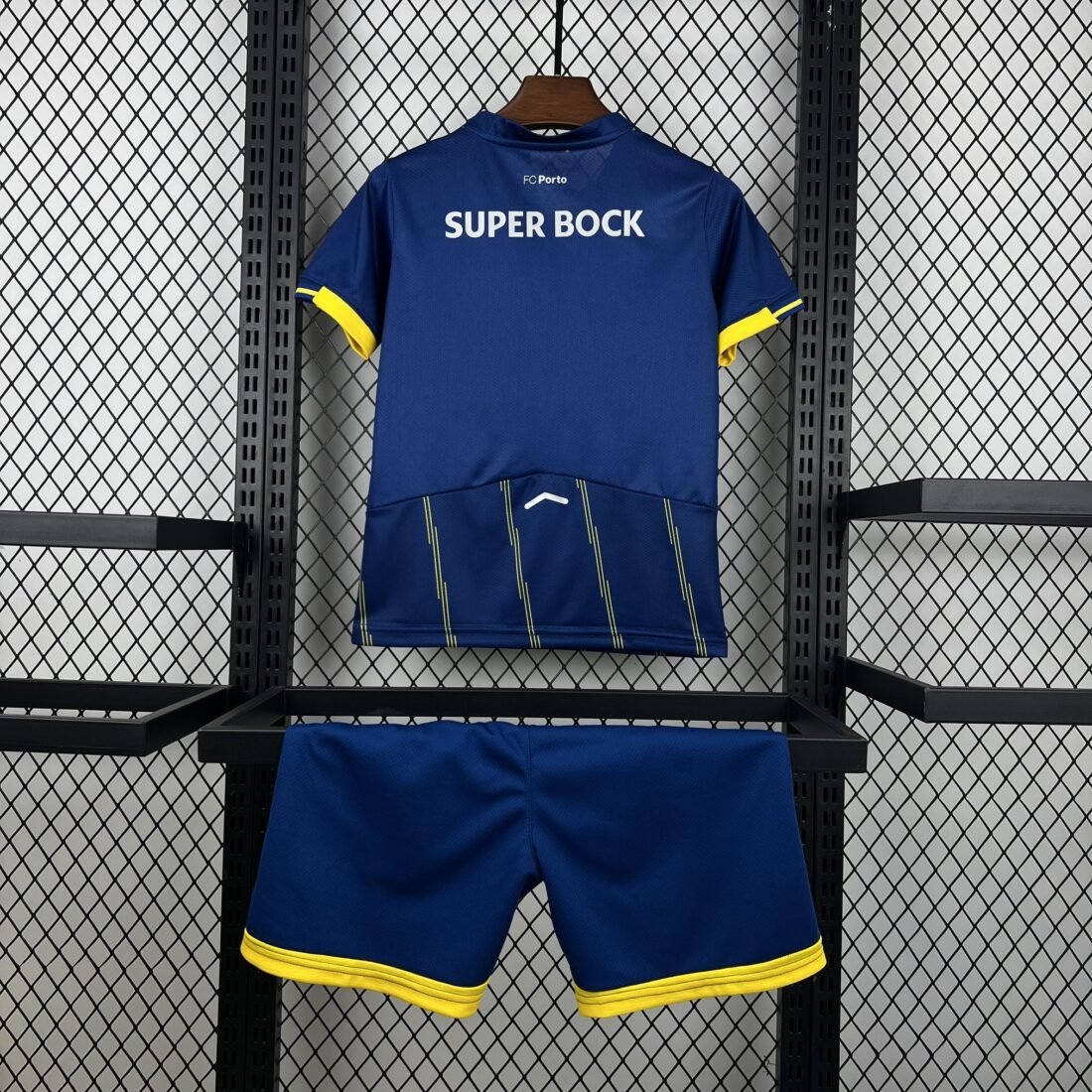 25/26 Porto Fourth Kit Kids 16-28 4