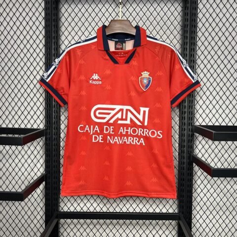 96/97 Osasuna Local Camiseta Retro Version
