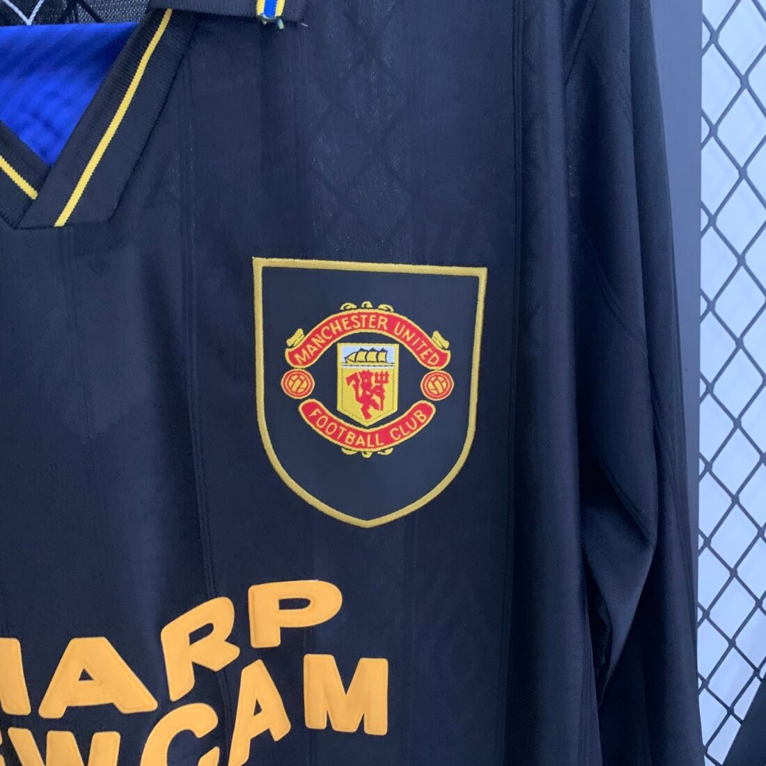 Retro Langarm M-U 93/95 Auswärts S-XXL 9