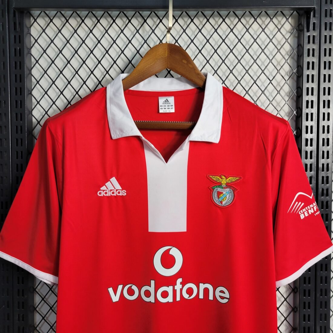 04/05 Benfica Retro Version S-2XL 4