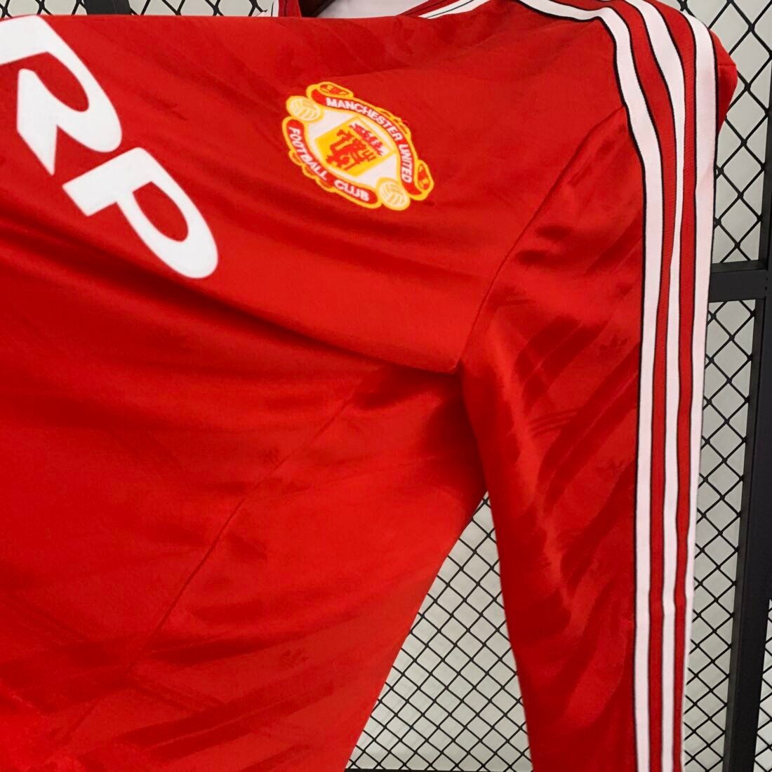 Retro long sleeve M-U 86/88 home S-XXL 15