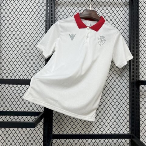 (25/26) Osasuna Polo Men Retro Version