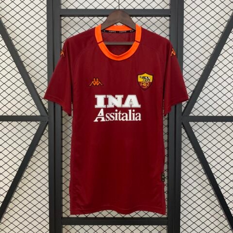 00/01 Roma Home Retro Version S-2XL