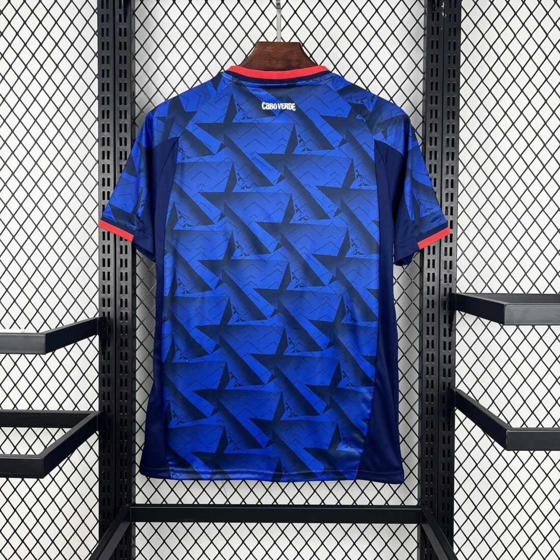 2026 Cape Verde Home Jersey Men Fan Version S-4XL 15