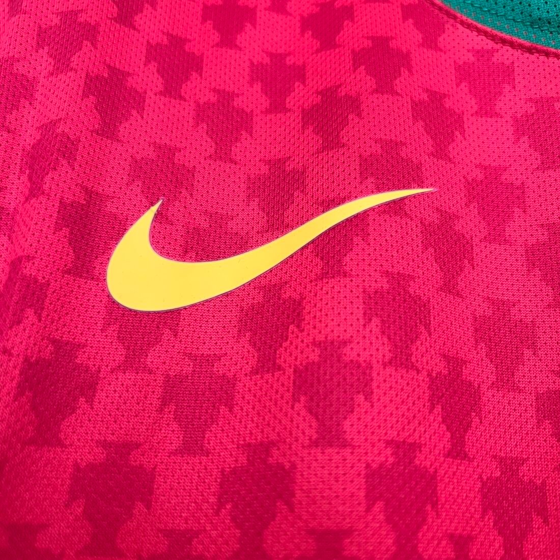 2004 Portugal Home Retro Version S-4XL 4