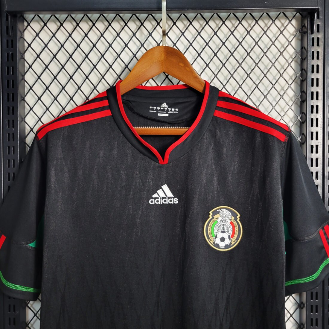 2010 Mexico Auswärts Retro Version S-2XL 19