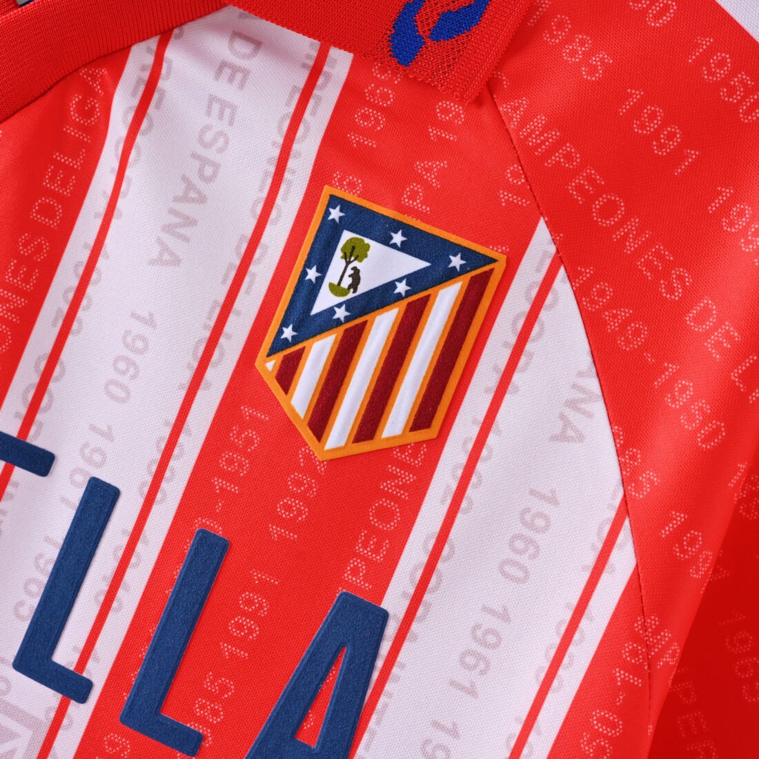 (95/96) Atletico Madrid álbum shop NO.123 Store 8