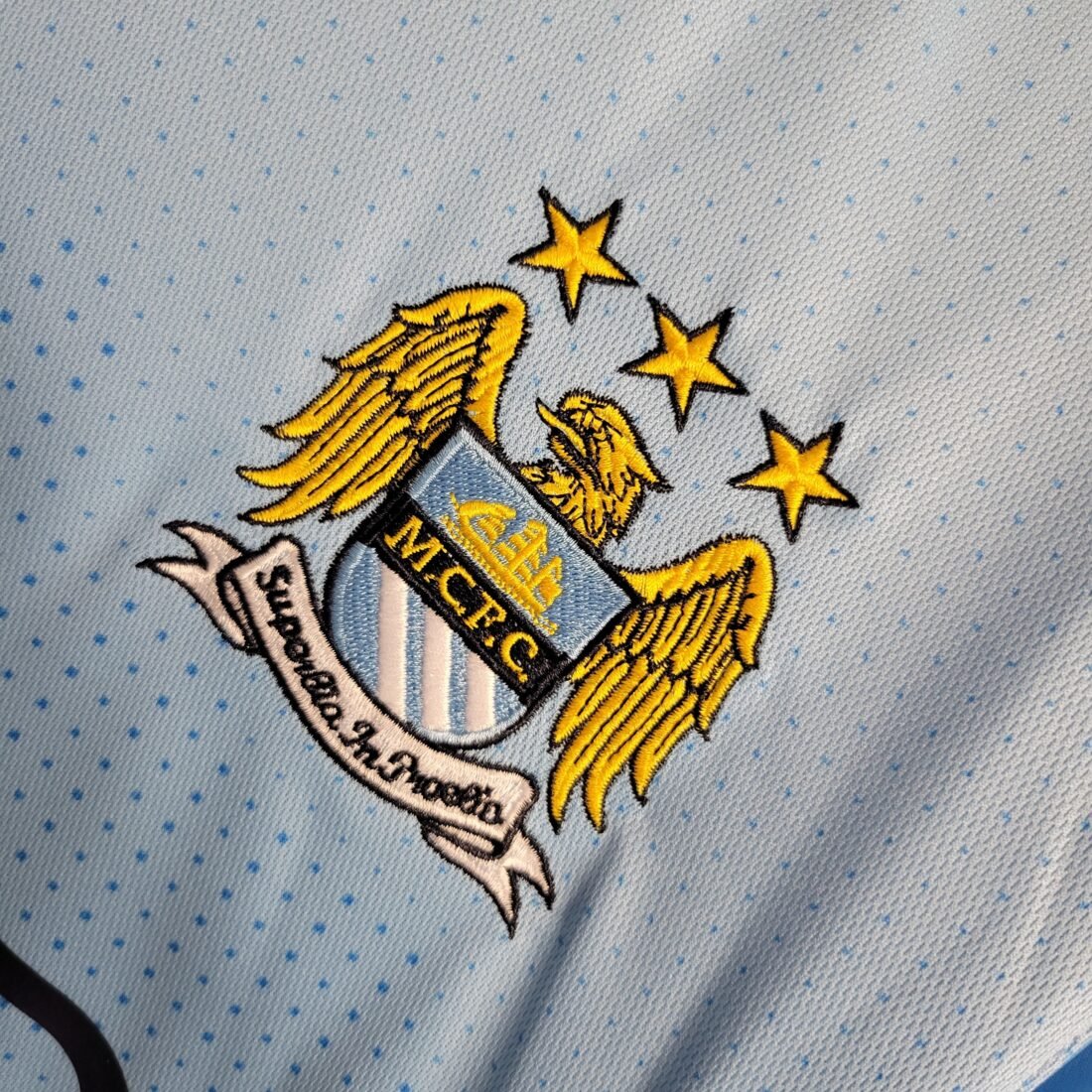 11/12 Manchester City Casa Retrò Version S-2XL 19