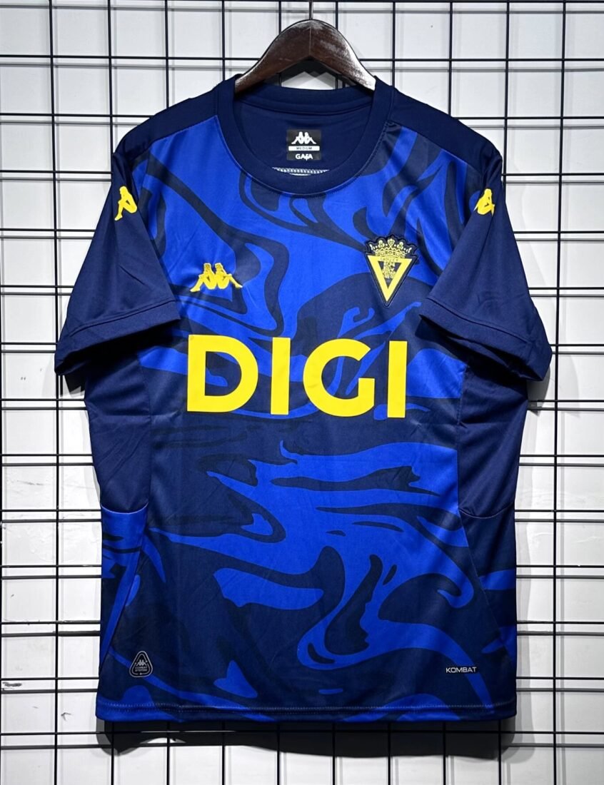 (26/27) Season Cádiz Cf Away Fan Two Cadiz Guests Álbum S-4XL 4