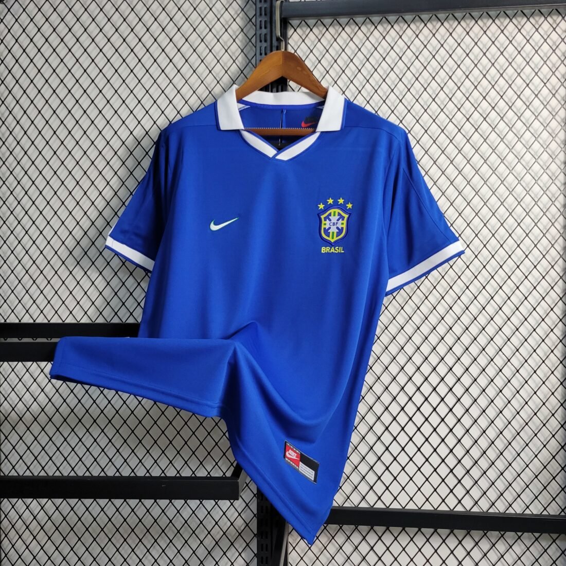 1997 Brazil Trasferta Retrò Version S-2XL 1