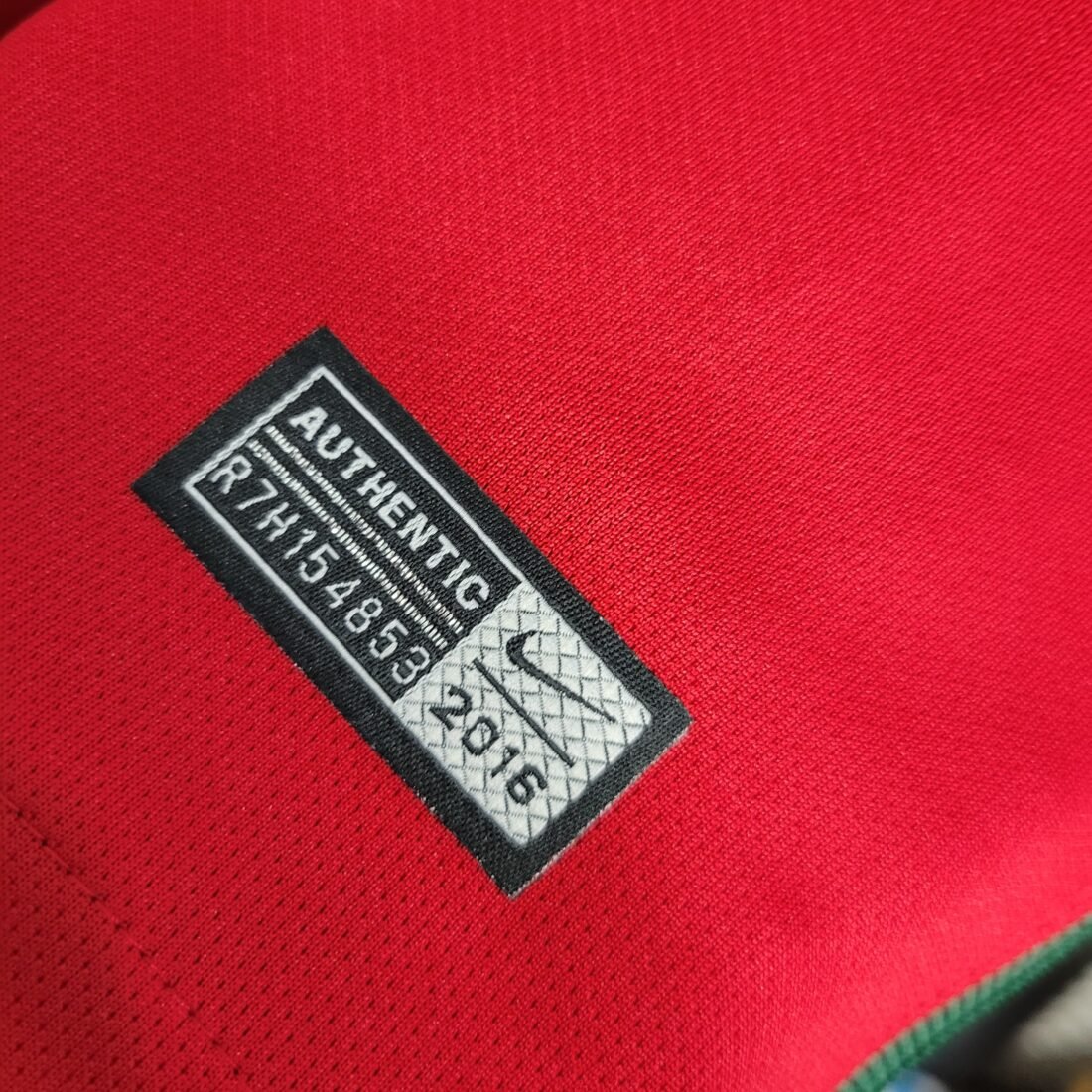 16/17 Portugal Local Manga Larga Retro Version S-2XL 7