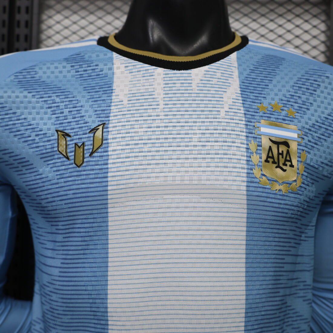 (26/27) Argentina Messi Memorial Edition Long Sleeve S-4XL álbum shop NO.123 Store 18