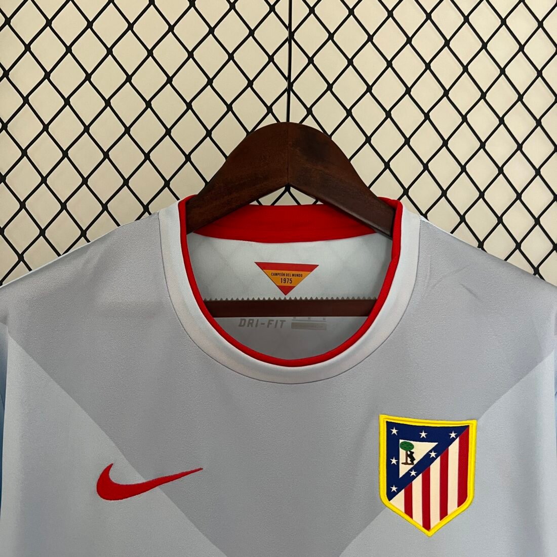 13/14 Atletico Madrid Visitante Retrô Version S-2XL 10