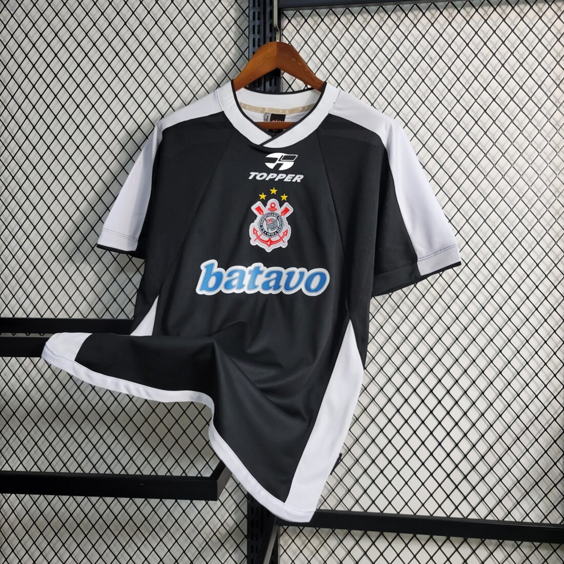 2000 Corinthians Visitante Retro Version S-4XL 4