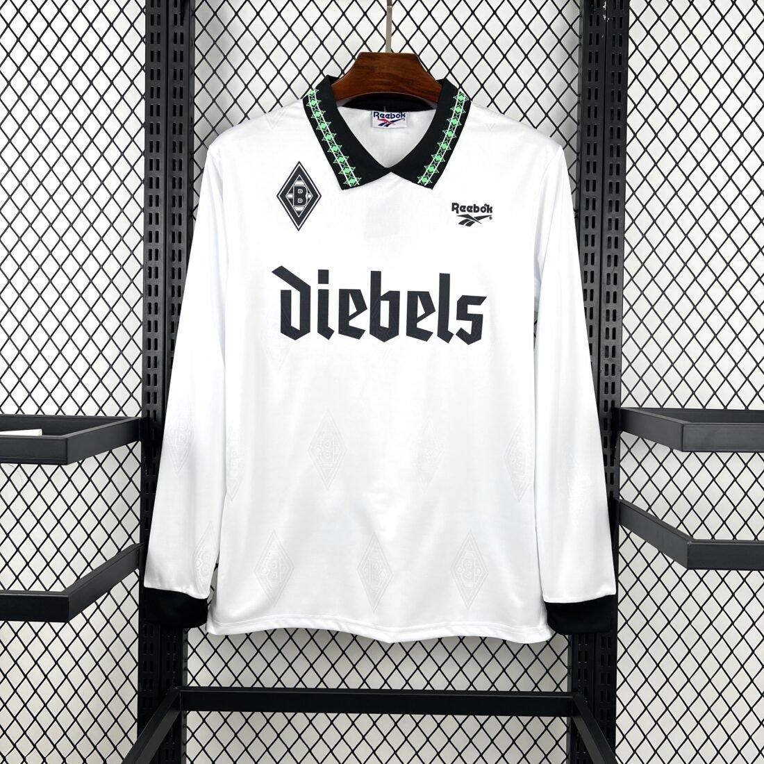 95/96 Werder Bremen Home Jersey Long Sleeve Retro Version 16