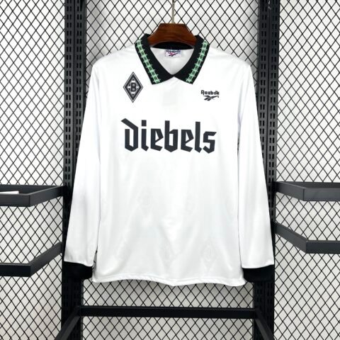 95/96 Werder Bremen Home Jersey Long Sleeve Retro Version