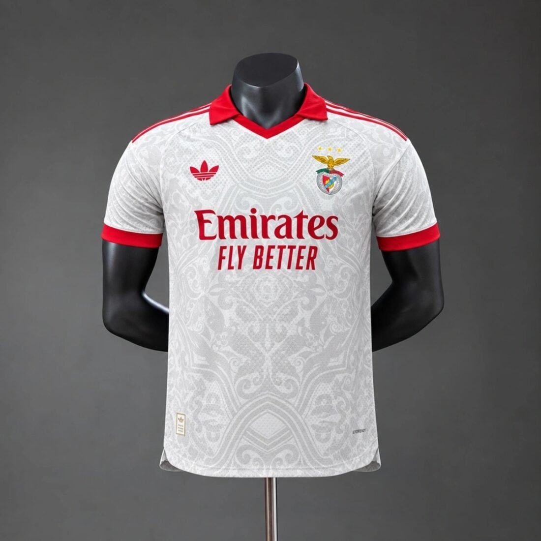 26/27 Benfica Away Jersey Player Version S-2XL 1