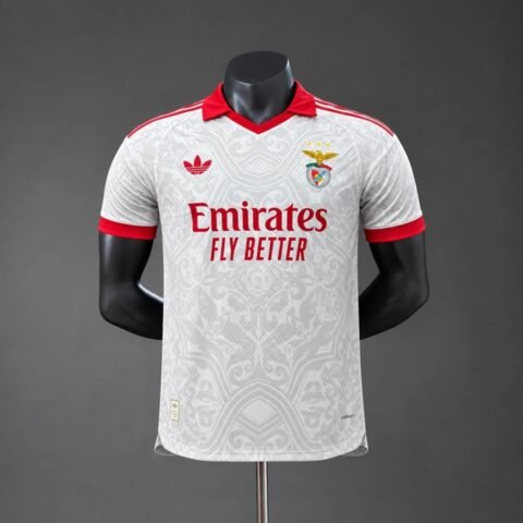 26/27 Benfica Away Jersey Player Version S-2XL