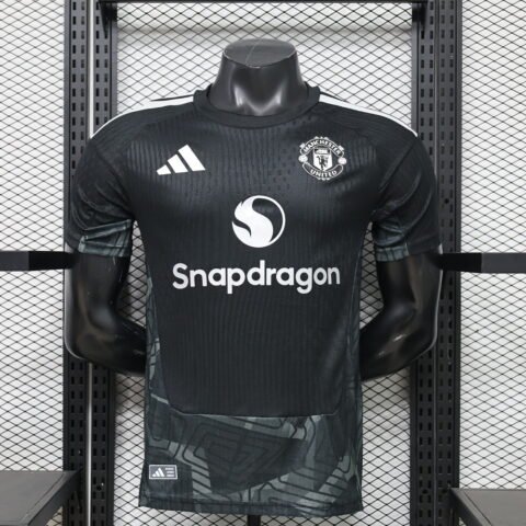 (26/27) Manchester United Goalkeeper Player Version S-2XL