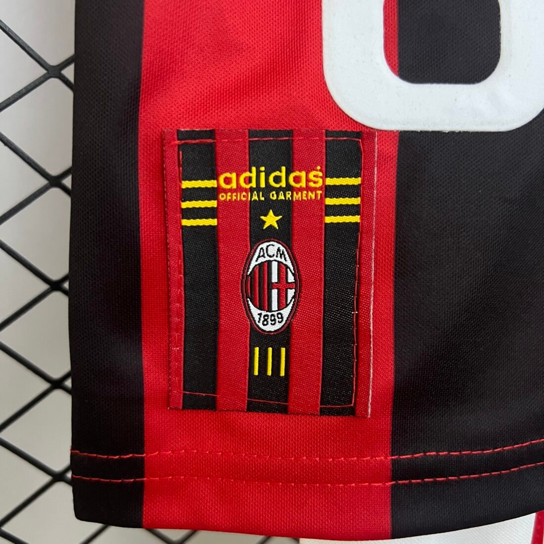 98/99 AC Milan Local Infantil 16-28 17