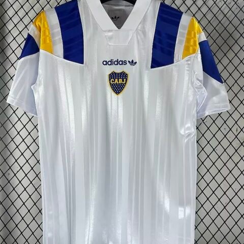 (26/27) Boca White Eqt Shirts S-4XL Álbum