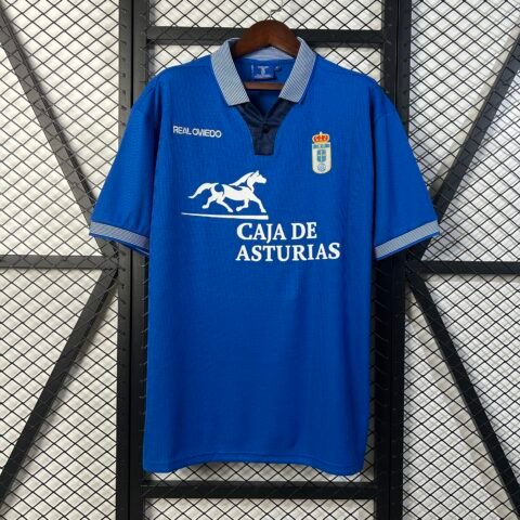 (96/97) Oviedo Home Retro Version S-XXL