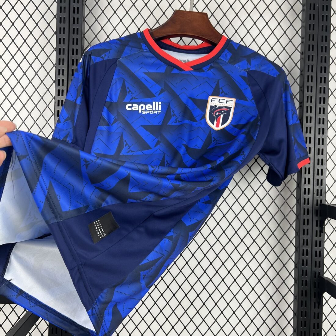 2026 Cape Verde Home Jersey Men Fan Version S-4XL 5