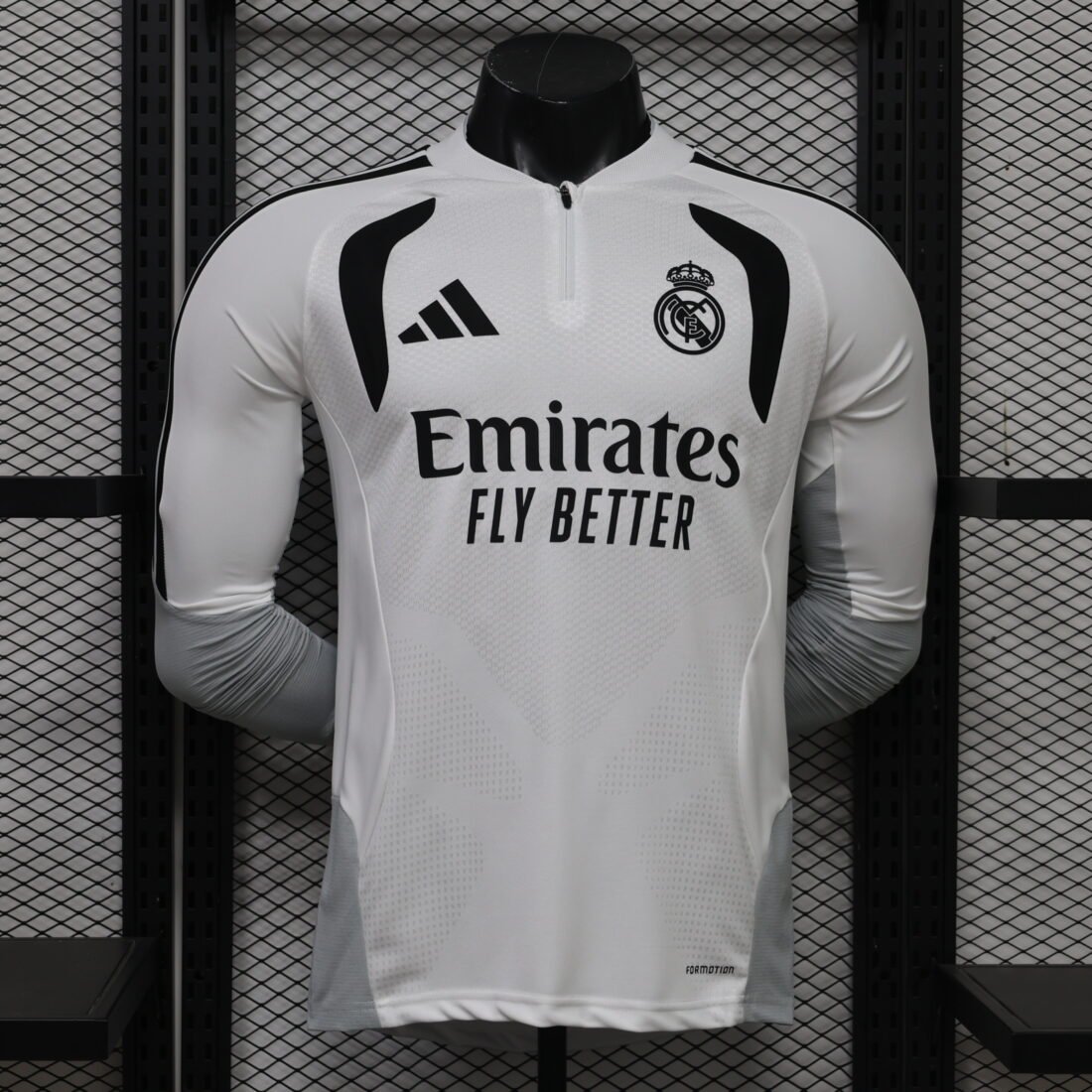 Real Madrid Training Kit Long Sleeve Player Version S-3XL 22