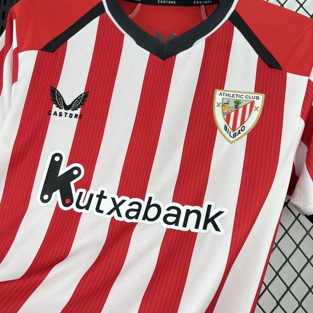 (26/27) Mens Athletic Bilbao Home Jersey Álbum Soccer Jersey& Retro Shirts S-2XL 9