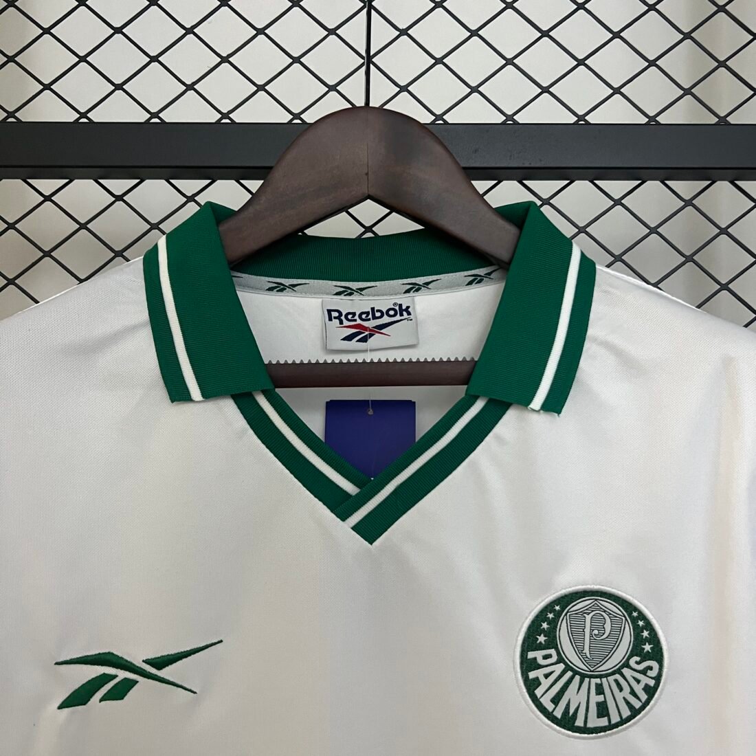 1997 Palmeiras Auswärts Retro Version S-2XL 17