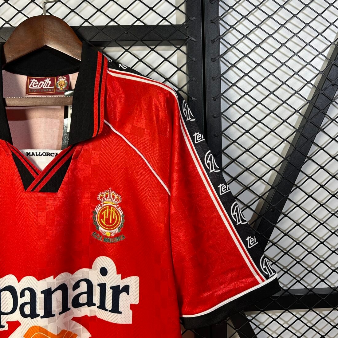 96/97 Mallorca Retro Version S-2XL 9