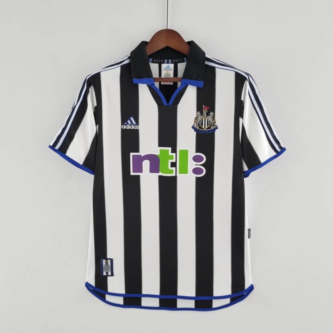 00/01 Newcastle United Heim Retro Version S-2XL 8