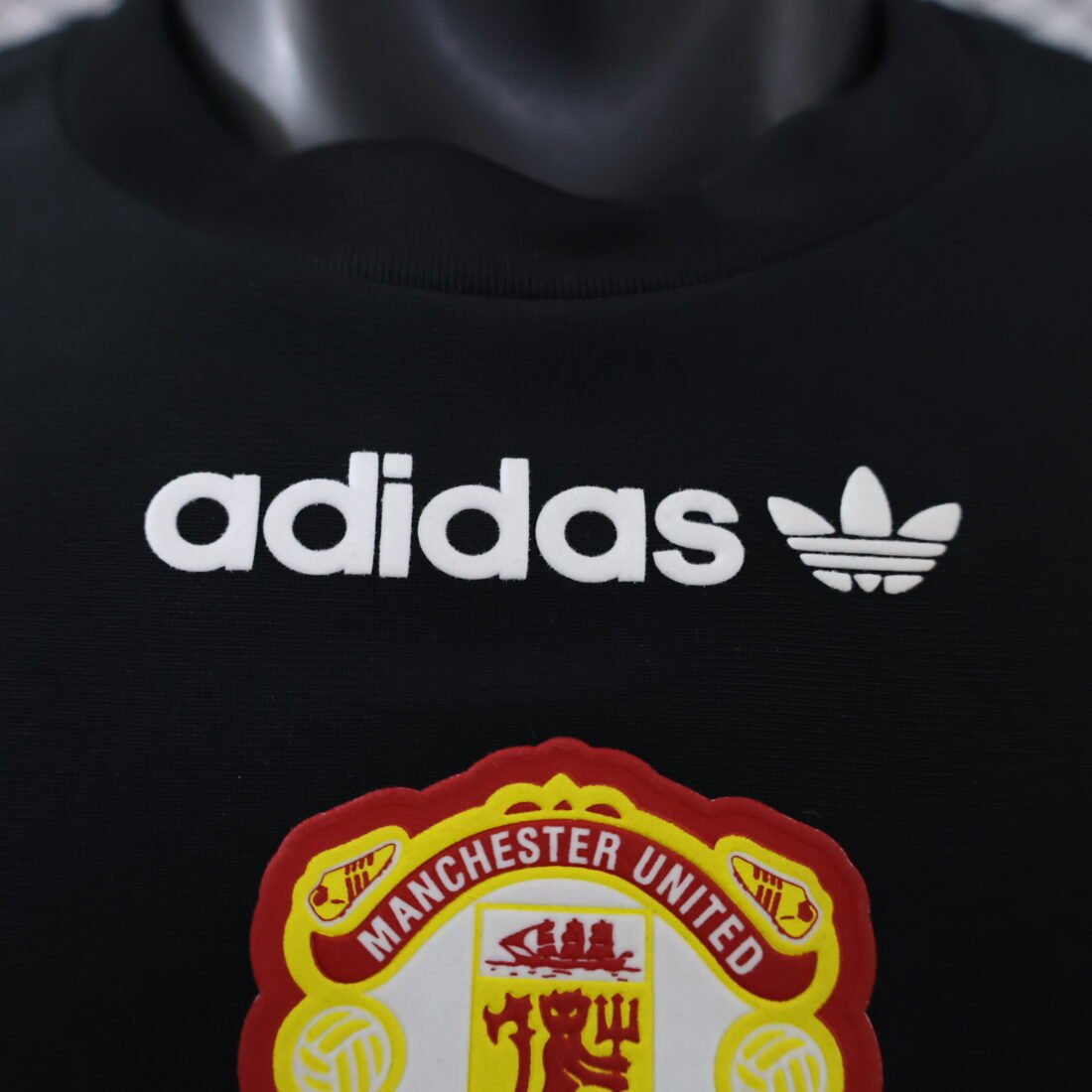 (26/27) Manchester United Casual Retro Black S-3XL álbum shop NO.123 Store 12