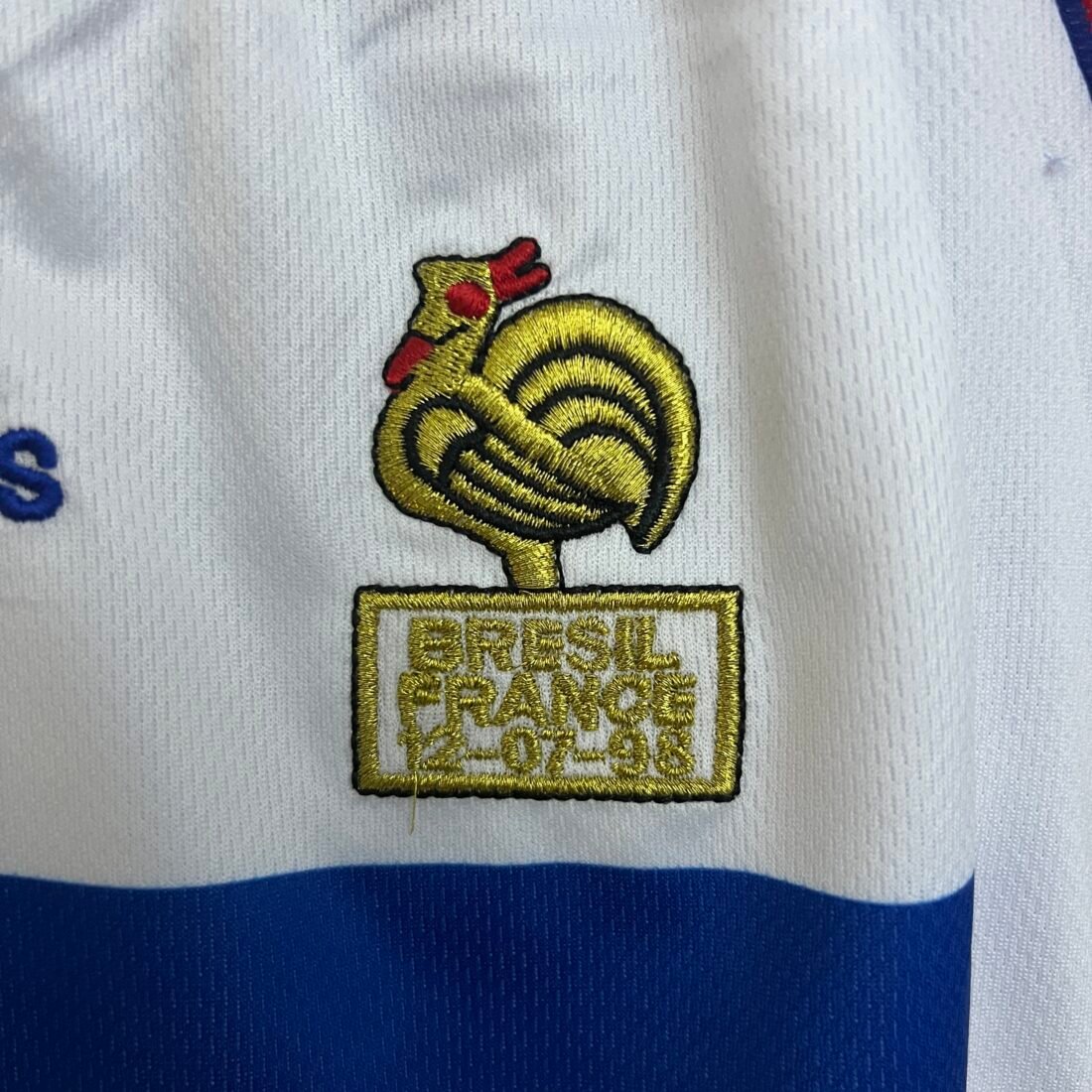 1998 France Away Kids 16-28 4