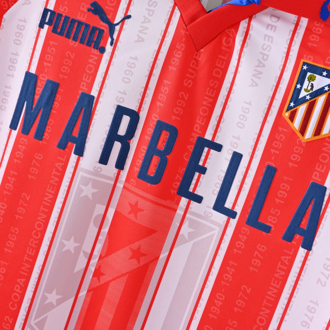 (95/96) Atletico Madrid álbum shop NO.123 Store 6