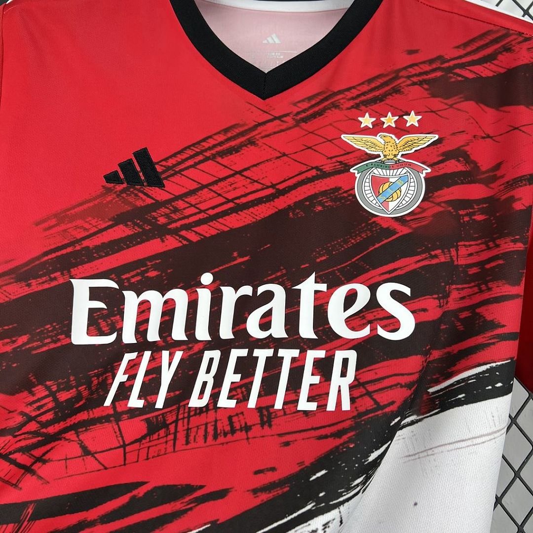 26/27 Benfica Pre-Match Jersey Men Fan Version S-4XL 5