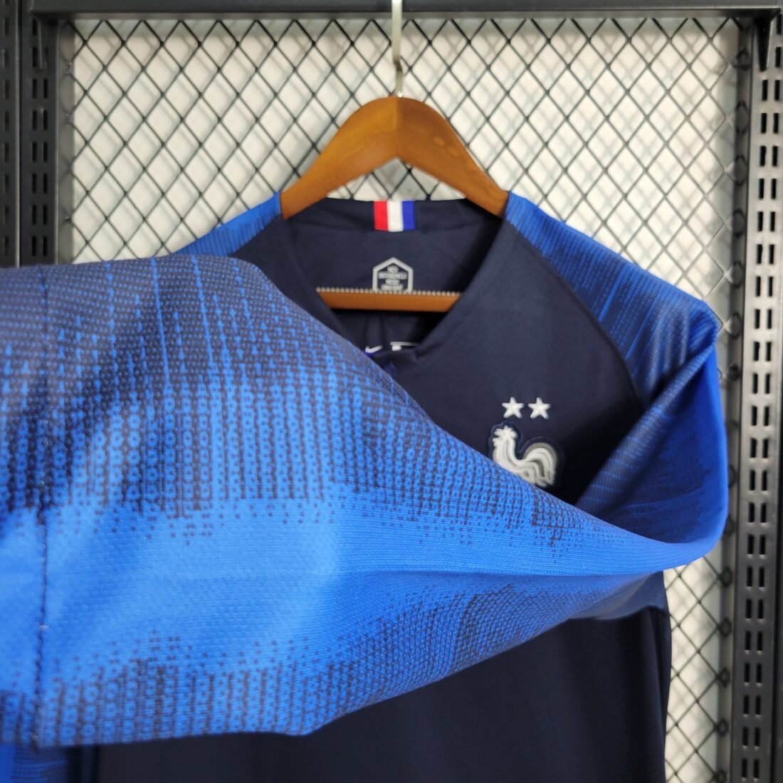 2018 France Casa Manica Lunga Retrò Version S-2XL 6