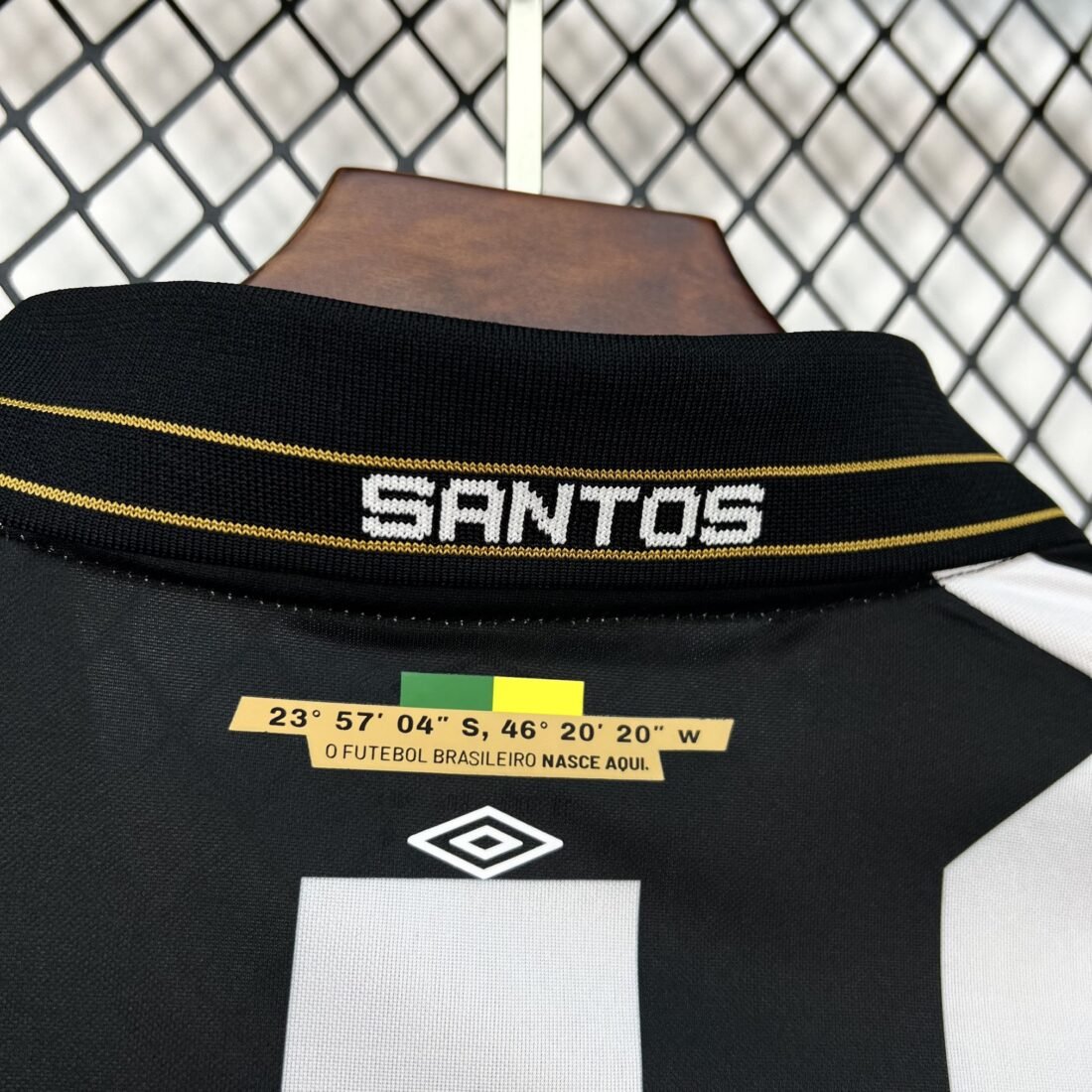 26/27 Santos Away Jersey Men Fan Version S-4XL 8