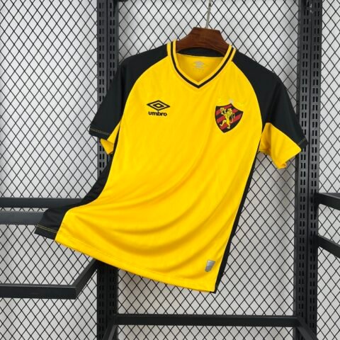 25/26 Sport Recife Away Jersey Men Fan Version S-4XL