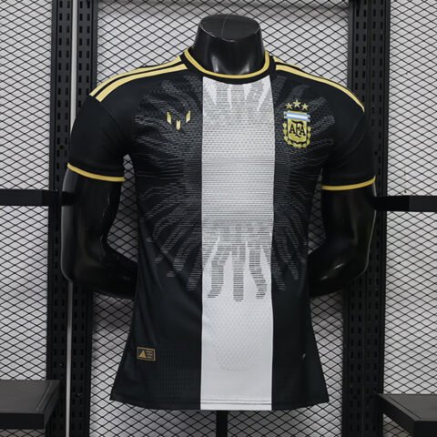 (26/27) Argentina Black Special Version Player Álbum S-2XL