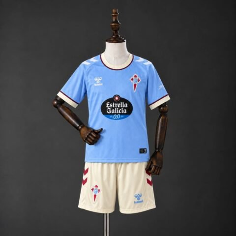 26/27 Celta Vigo Home Kit Kids 16-28