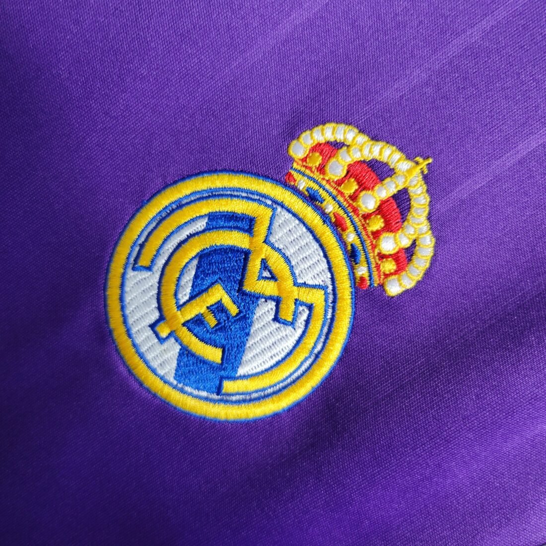 Real Madrid Retro Version S-2XL 13