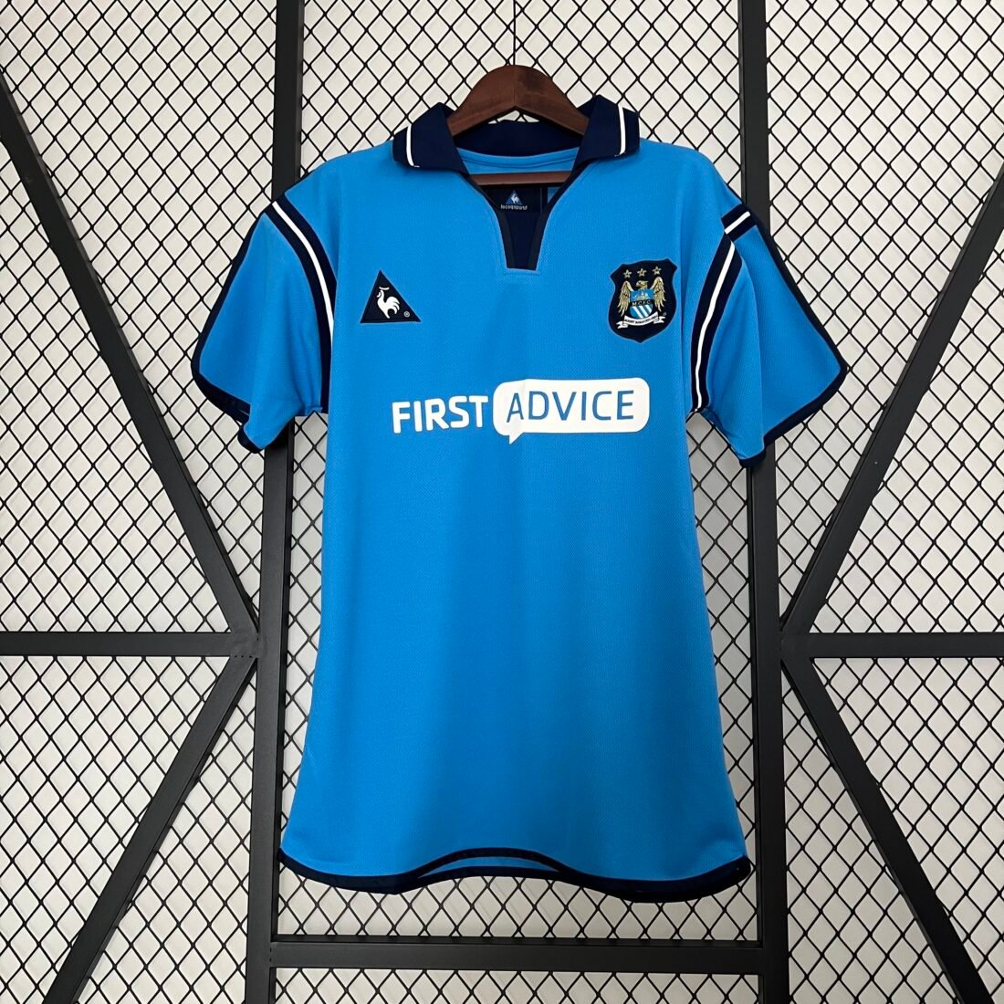 02/03 Manchester City Local Retro Version S-2XL 16