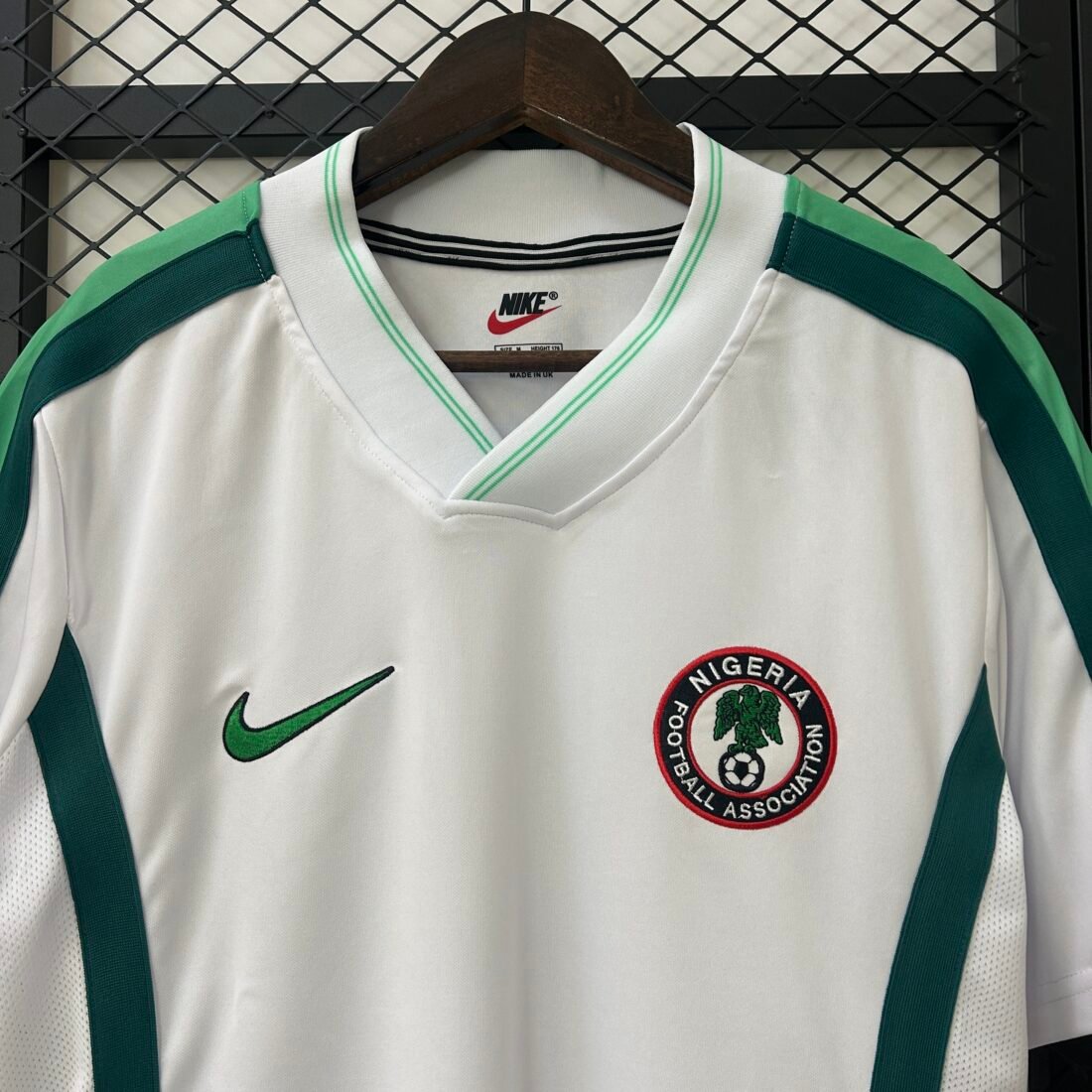 1998 Nigeria Trasferta Retrò Version S-2XL 9