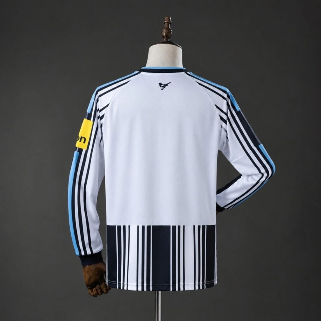 26/27 Newcastle United Heim Trikot Langarm Fanversion 3