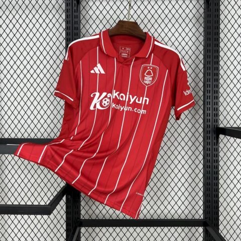 25/26 Nottingham Forest Home Jersey Fan Version S-4XL